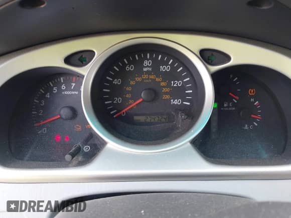 2004 Toyota Highlander с VIN JTEHD21A740026882, выставлен на аукционе IAAI как лот 42580719 с пробегом 274 724 миль миль и . История ставок и продаж доступна на DreamBid. Изображение 7.