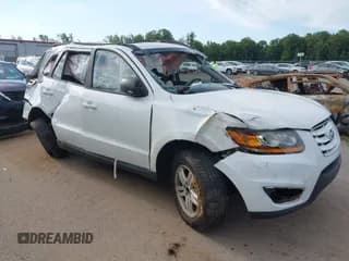 ✅ 2010 Hyundai Santa Fe GLS • VIN: 5NMSGDAB0AH381989 • Lot: 43137343. Listed on IAAI with 203,000 mi. Free auction sales archive from the USA and detailed vehicle history report at DreamBid. Image 1.