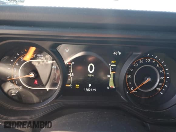 ✅ 2025 Jeep Wrangler Rubicon • VIN: 1C4PJXFN0SW521422 • Lot: 86225925. Listed on Copart with 17,801 mi. Free auction sales archive from the USA and detailed vehicle history report at DreamBid. Image 9.