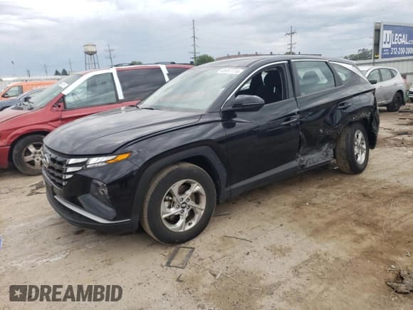 ✅ 2022 Hyundai Tucson SE • VIN: 5NMJA3AE7NH086248 • Lot: 65457774. Wystawiony na Copart z przebiegiem 42 247 mil. Bezpłatny archiwum sprzedaży aukcyjnych z USA i szczegółowy raport historii pojazdu na DreamBid. Zdjęcie 1.