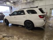 ✅ 2017 Dodge Durango GT • VIN: 1C4RDJDG4HC907692 • Lot: 91713205. Listed on Copart with 140,907 mi. Free auction sales archive from the USA and detailed vehicle history report at DreamBid. Image 2.