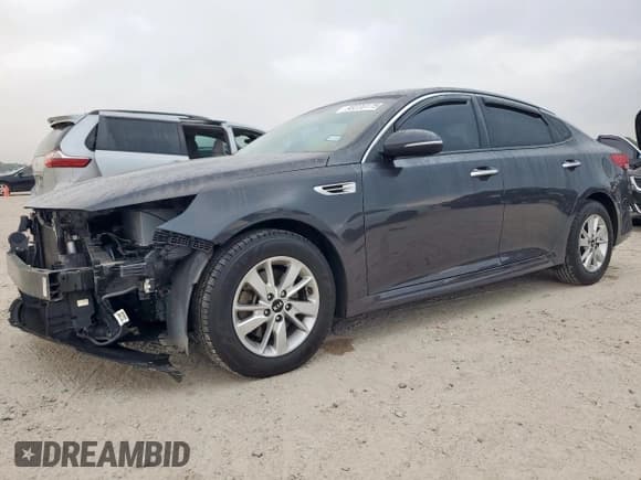 ✅ 2017 Kia Optima LX • VIN: 5XXGT4L33HG143456 • Lot: 93220175. Wystawiony na Copart z przebiegiem 196 066 mil. Bezpłatny archiwum sprzedaży aukcyjnych z USA i szczegółowy raport historii pojazdu na DreamBid. Zdjęcie 1.