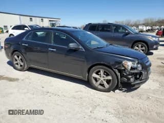 ✅ 2012 Chevrolet Malibu 1LT • VIN: 1G1ZC5EUXCF391708 • Lot: 49755934. Listed on Copart with 216,793 mi. Free auction sales archive from the USA and detailed vehicle history report at DreamBid. Image 4.
