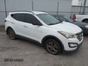 ✅ 2013 Hyundai Santa Fe Sport • VIN: 5XYZU3LBXDG016698 • Лот: 43553056. Опубликован ранее на IAAI с пробегом 135 419 миль. Бесплатный доступ к архиву аукционных продаж из США и подробный отчёт об истории автомобиля на DreamBid. Изображение 1.