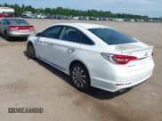 ✅ 2017 Hyundai Sonata Sport • VIN: 5NPE34AFXHH468999 • Lot: 42485446. Listed on IAAI with 114,875 mi. Free auction sales archive from the USA and detailed vehicle history report at DreamBid. Image 3.