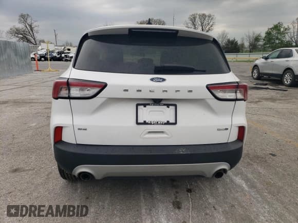 ✅ 2020 Ford Escape SE • VIN: 1FMCU9G62LUB43587 • Lot: 53842745. Listed on Copart with 94,947 mi. Free auction sales archive from the USA and detailed vehicle history report at DreamBid. Image 6.
