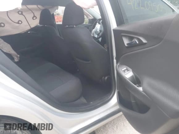 ✅ 2016 Chevrolet Malibu LS • VIN: 1G1ZB5STXGF255552 • Lot: 42209505. Listed on IAAI with 123,976 mi. Free auction sales archive from the USA and detailed vehicle history report at DreamBid. Image 8.