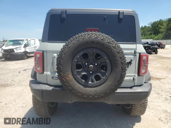✅ 2021 Ford Bronco First Edition • VIN: 1FMEE5EP5MLA40861 • Lot: 65799965. Listed on Copart with 36,369 mi. Free auction sales archive from the USA and detailed vehicle history report at DreamBid. Image 6.