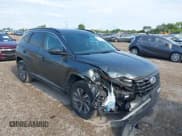 ✅ 2022 Hyundai Tucson Blue • VIN: KM8JBCA18NU075192 • Lot: 42958168. Wystawiony na IAAI z przebiegiem 35 149 mil. Bezpłatny archiwum sprzedaży aukcyjnych z USA i szczegółowy raport historii pojazdu na DreamBid. Zdjęcie 1.