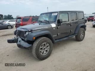 ✅ 2017 Jeep Wrangler Unlimited Rubicon • VIN: 1C4HJWFGXHL526668 • Lot: 69505105. Listed on Copart with 73,230 mi. Free auction sales archive from the USA and detailed vehicle history report at DreamBid. Image 1.