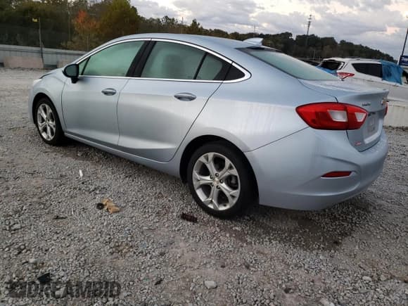 ✅ 2017 Chevrolet Cruze Premier • VIN: 1G1BF5SM6H7179855 • Lot: 86877645. Listed on Copart with 99,204 mi. Free auction sales archive from the USA and detailed vehicle history report at DreamBid. Image 2.