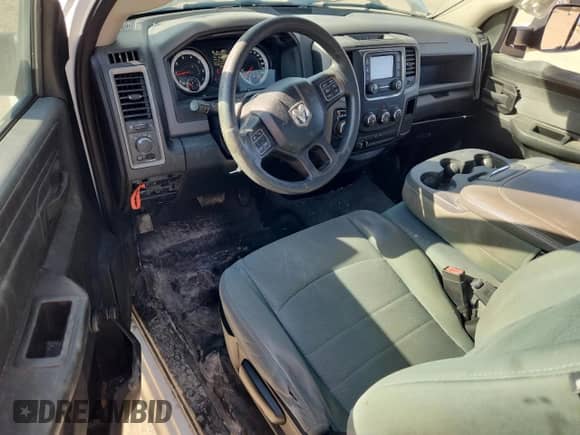 2015 Ram 1500 Tradesman with VIN 3C6JR6DG2FG578102, listed as a Copart auction lot 82678215 with 259,090 mi miles and Salvage title. Bid and sale history available at DreamBid. Image 8.