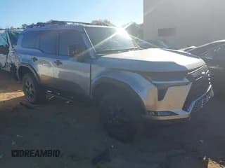 ✅ 2025 Lexus GX 550 Premium+ • VIN: JTJTBCDX0S5060511 • Lot: 43555239. Wystawiony na IAAI z przebiegiem 2 464 mil. Bezpłatny archiwum sprzedaży aukcyjnych z USA i szczegółowy raport historii pojazdu na DreamBid. Zdjęcie 1.