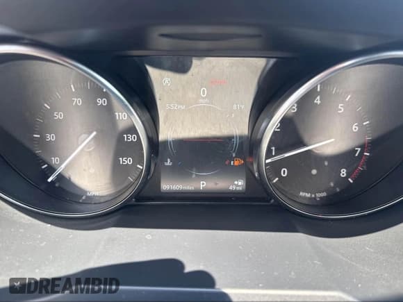 ✅ 2018 Land Rover Range Rover Evoque SE • VIN: SALVP2RX3JH322849 • Lot: 42883106. Wystawiony na IAAI z przebiegiem 91 609 mil. Bezpłatny archiwum sprzedaży aukcyjnych z USA i szczegółowy raport historii pojazdu na DreamBid. Zdjęcie 6.