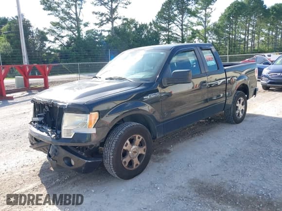 ✅ 2009 Ford F-150 STX • VIN: 1FTRX12W19FA20343 • Lot: 42573048. Listed on IAAI with 245,960 mi. Free auction sales archive from the USA and detailed vehicle history report at DreamBid. Image 2.