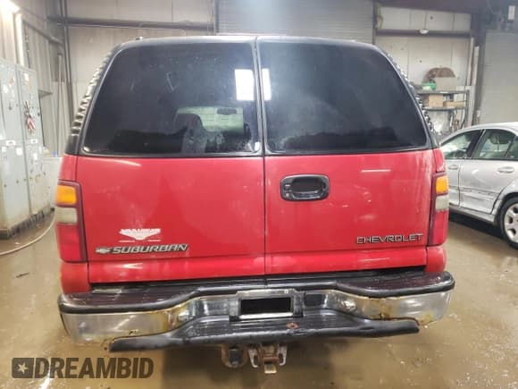 ✅ 2001 Chevrolet Suburban LT • VIN: 3GNFK16T61G156978 • Лот: 47035825. Опубликован ранее на Copart с пробегом 338 864 миль. Бесплатный доступ к архиву аукционных продаж из США и подробный отчёт об истории автомобиля на DreamBid. Изображение 6.