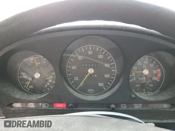 ✅ 1976 MERCEDES-BENZ ALL OTHER CP • VIN: 10704412032553 • Lot: 60895304. Listed on Copart with 95,232 mi. Free auction sales archive from the USA and detailed vehicle history report at DreamBid. Image 9.