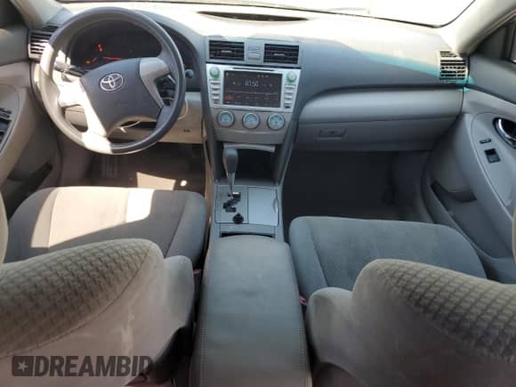 2009 Toyota Camry с VIN 4T4BE46K49R054676, выставлен на аукционе Copart как лот 81975075 с пробегом 195 321 миль миль и Списание • Salvage title. История ставок и продаж доступна на DreamBid. Изображение 8.