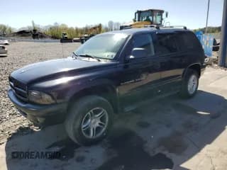 ✅ 2001 Dodge Durango • VIN: 1B4HS28Z71F524883 • Лот: 54141215. Опубликован ранее на Copart с пробегом 170 677 миль. Бесплатный доступ к архиву аукционных продаж из США и подробный отчёт об истории автомобиля на DreamBid. Изображение 1.