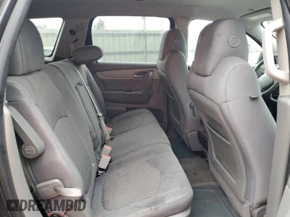 2013 Chevrolet Traverse LS with VIN 1GNKRFED9DJ264175, listed as a Copart auction lot 70766185 with 108,535 mi miles and Salvage title. Bid and sale history available at DreamBid. Image 11.