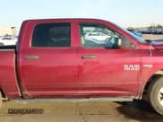 ✅ 2018 Ram 1500 Express • VIN: 1C6RR6KT6JS305104 • Lot: 43786974. Listed on IAAI with 122,252 mi. Free auction sales archive from the USA and detailed vehicle history report at DreamBid. Image 14.