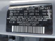 ✅ 2020 Hyundai Venue SEL • VIN: KMHRC8A37LU014220 • Лот: 43449481. Опубликован ранее на IAAI с пробегом 71 686 миль. Бесплатный доступ к архиву аукционных продаж из США и подробный отчёт об истории автомобиля на DreamBid. Изображение 9.