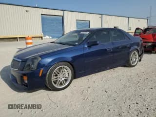 ✅ 2005 Cadillac CTS-V • VIN: 1G6DN56S050204168 • Lot: 60041084. Listed on Copart with 138,883 mi. Free auction sales archive from the USA and detailed vehicle history report at DreamBid. Image 1.