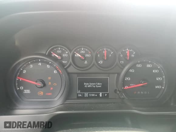 ✅ 2020 Chevrolet Silverado 1500 Custom Trail Boss • VIN: 1GCRYCEF9LZ270844 • Lot: 65276855. Wystawiony na Copart z przebiegiem 72 168 mil. Bezpłatny archiwum sprzedaży aukcyjnych z USA i szczegółowy raport historii pojazdu na DreamBid. Zdjęcie 9.