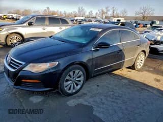 ✅ 2012 Volkswagen CC Sport • VIN: WVWMN7AN7CE511539 • Lot: 95502335. Listed on Copart with 116,850 mi. Free auction sales archive from the USA and detailed vehicle history report at DreamBid. Image 1.