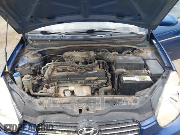 ✅ 2009 Hyundai Accent Auto GLS • VIN: KMHCN46C09U355940 • Лот: 42693292. Опубликован ранее на IAAI с пробегом 119 496 миль. Бесплатный доступ к архиву аукционных продаж из США и подробный отчёт об истории автомобиля на DreamBid. Изображение 10.