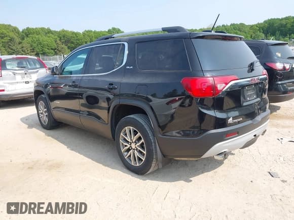 ✅ 2019 GMC Acadia SLE • VIN: 1GKKNSLS5KZ101556 • Lot: 42397049. Listed on IAAI with 159,189 mi. Free auction sales archive from the USA and detailed vehicle history report at DreamBid. Image 3.