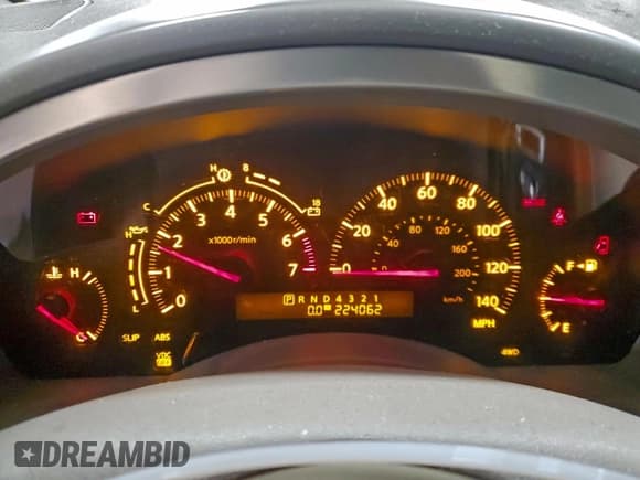 ✅ 2006 Infiniti QX56 • VIN: 5N3AA08C46N808835 • Lot: 95853705. Listed on Copart with 224,062 mi. Free auction sales archive from the USA and detailed vehicle history report at DreamBid. Image 9.