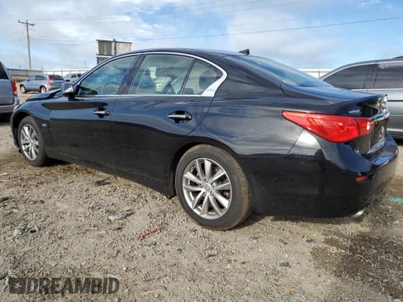 ✅ 2017 Infiniti Q50 Premium • VIN: JN1EV7AP8HM731228 • Lot: 56358235. Listed on Copart with 73,318 mi. Free auction sales archive from the USA and detailed vehicle history report at DreamBid. Image 2.