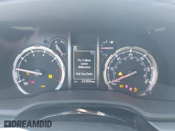✅ 2023 Toyota 4Runner TRD Pro • VIN: JTELU5JR3P6142681 • Lot: 41870214. Listed on IAAI with 22,369 mi. Free auction sales archive from the USA and detailed vehicle history report at DreamBid. Image 6.