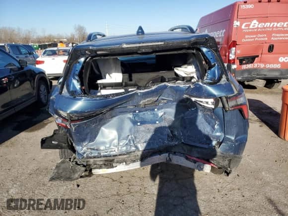 2025 Chevrolet Equinox AWD RS с VIN 3GNAXTEG1SL145794, выставлен на аукционе Copart как лот 42363945 с пробегом 2 988 миль миль и На запчасти • Non repairable. История ставок и продаж доступна на DreamBid. Изображение 6.