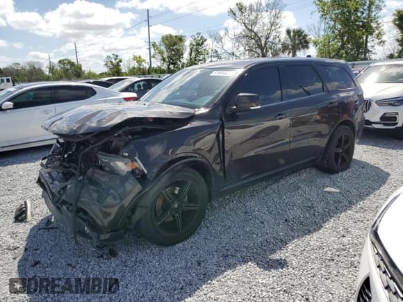 ✅ 2017 Dodge Durango GT • VIN: 1C4RDHDG6HC757724 • Lot: 51909805. Listed on Copart with 188,514 mi. Free auction sales archive from the USA and detailed vehicle history report at DreamBid. Image 1.