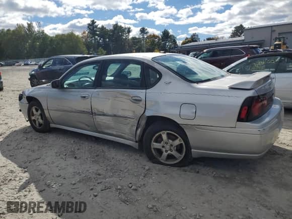 2005 Chevrolet Impala LS с VIN 2G1WH52K859147462, выставлен на аукционе Copart как лот 76354774 с пробегом 151 493 миль миль и Чистый • Clean title. История ставок и продаж доступна на DreamBid. Изображение 2.