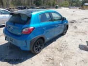 ✅ 2024 Mitsubishi Mirage Black Edition • VIN: ML32AWHJ9RH006256 • Lot: 41887802. Listed on IAAI with 5,396 mi. Free auction sales archive from the USA and detailed vehicle history report at DreamBid. Image 4.