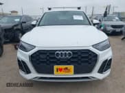 ✅ 2023 Audi Q5 S line Premium Plus • VIN: WA1EAAFY5P2077963 • Lot: 43833484. Listed on IAAI with 57,293 mi. Free auction sales archive from the USA and detailed vehicle history report at DreamBid. Image 6.