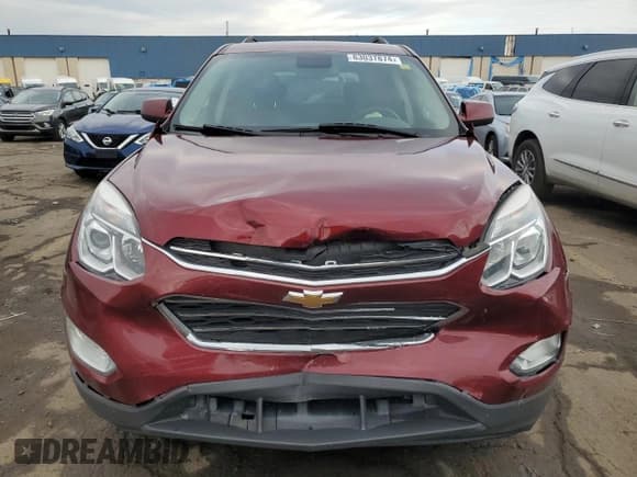 ✅ 2017 Chevrolet Equinox LT • VIN: 2GNALCEK2H6151536 • Лот: 83037874. Опубликован ранее на Copart с пробегом 61 252 миль. Бесплатный доступ к архиву аукционных продаж из США и подробный отчёт об истории автомобиля на DreamBid. Изображение 5.