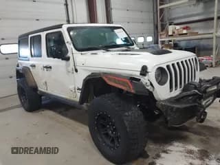 ✅ 2018 Jeep Wrangler Unlimited Rubicon • VIN: 1C4HJXFN7JW189336 • Lot: 41642244. Listed on IAAI with 100,960 mi. Free auction sales archive from the USA and detailed vehicle history report at DreamBid. Image 1.