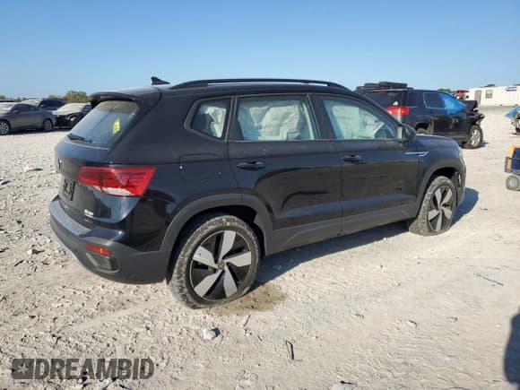 ✅ 2024 Volkswagen Taos S • VIN: 3VV8X7B20RM061690 • Lot: 84734815. Listed on Copart with 17,180 mi. Free auction sales archive from the USA and detailed vehicle history report at DreamBid. Image 3.