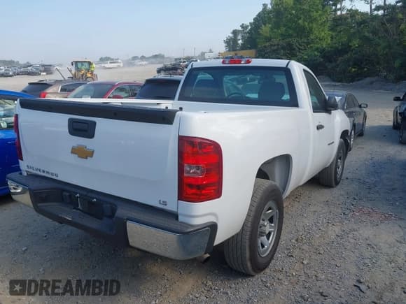 ✅ 2012 Chevrolet Silverado 1500 Work Truck • VIN: 1GCNCPEX1CZ125228 • Lot: 42674661. Listed on IAAI with 83,303 mi. Free auction sales archive from the USA and detailed vehicle history report at DreamBid. Image 4.
