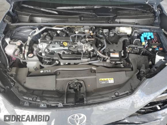 2024 Toyota Prius XLE with VIN JTDADABU2R3017795, listed as a Copart auction lot 85060145 with 5,263 mi miles and Salvage title. Bid and sale history available at DreamBid. Image 11.