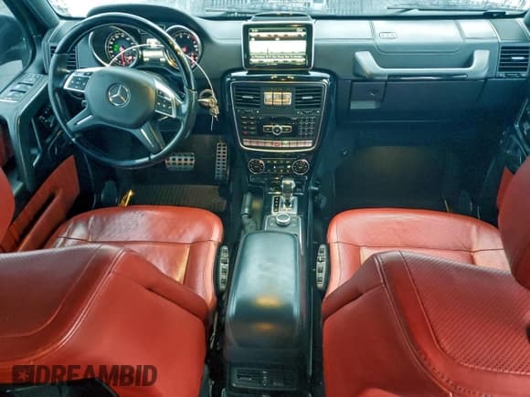 ✅ 2016 Mercedes-Benz G 550 • VIN: WDCYC3KF0GX248158 • Lot: 96845145. Listed on Copart with 94,013 mi. Free auction sales archive from the USA and detailed vehicle history report at DreamBid. Image 8.