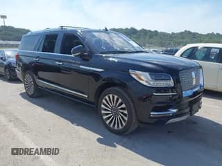 ✅ 2019 Lincoln Navigator Reserve • VIN: 5LMJJ3LTXKEL10566 • Лот: 42612155. Опубликован ранее на IAAI с пробегом 74 875 миль. Бесплатный доступ к архиву аукционных продаж из США и подробный отчёт об истории автомобиля на DreamBid. Изображение 1.