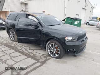 ✅ 2020 Dodge Durango GT • VIN: 1C4RDHDG8LC339156 • Lot: 41155149. Listed on IAAI with 99,103 mi. Free auction sales archive from the USA and detailed vehicle history report at DreamBid. Image 1.