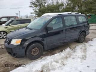 2010 Dodge Grand Caravan SE with VIN 2D4RN4DE7AR264316, listed as a Copart auction lot 88343745 with Not provided miles and Salvage title. Bid and sale history available at DreamBid. Image 1.