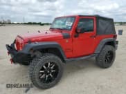 ✅ 2017 Jeep Wrangler Sport • VIN: 1C4AJWAG0HL664146 • Lot: 54006985. Listed on Copart with 38,008 mi. Free auction sales archive from the USA and detailed vehicle history report at DreamBid. Image 1.