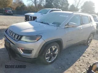 ✅ 2018 Jeep Compass Limited • VIN: 3C4NJCCB5JT406054 • Lot: 91442455. Wystawiony na Copart z przebiegiem 79 753 mil. Bezpłatny archiwum sprzedaży aukcyjnych z USA i szczegółowy raport historii pojazdu na DreamBid. Zdjęcie 1.
